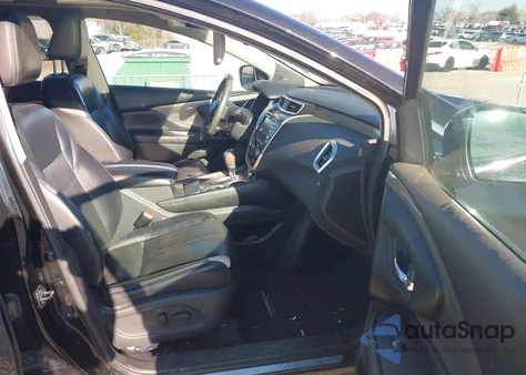 2017 Nissan Murano Platinum z USA, uszkodzony, nr VIN 5N1AZ2MH8HN135629